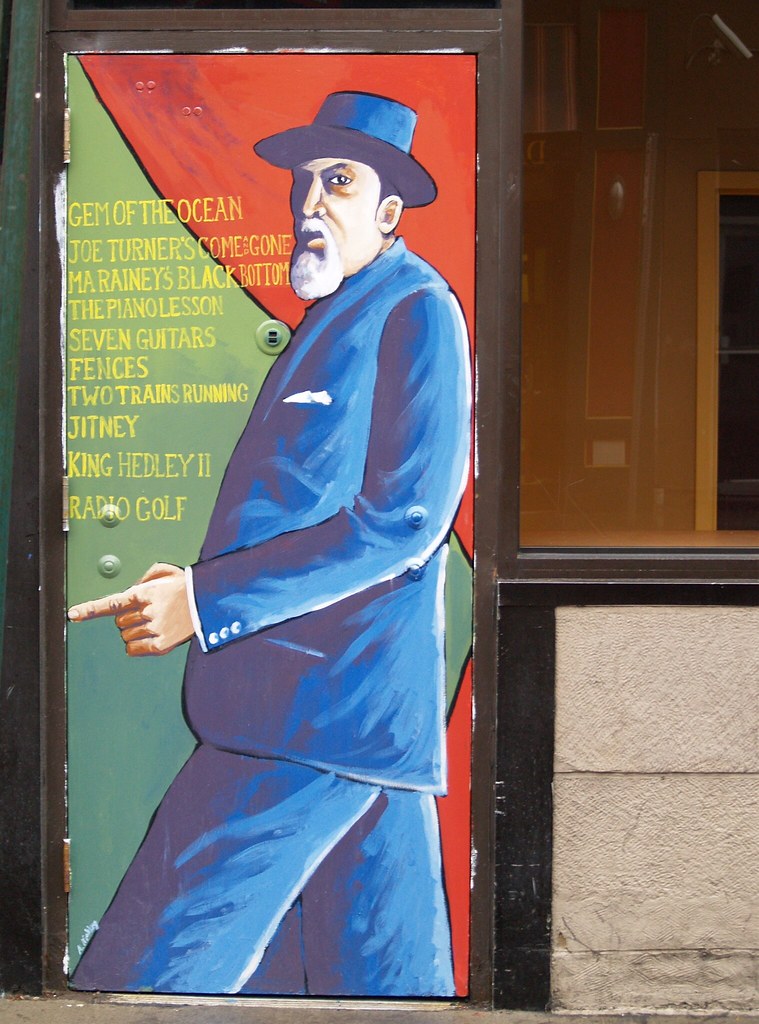 August Wilson