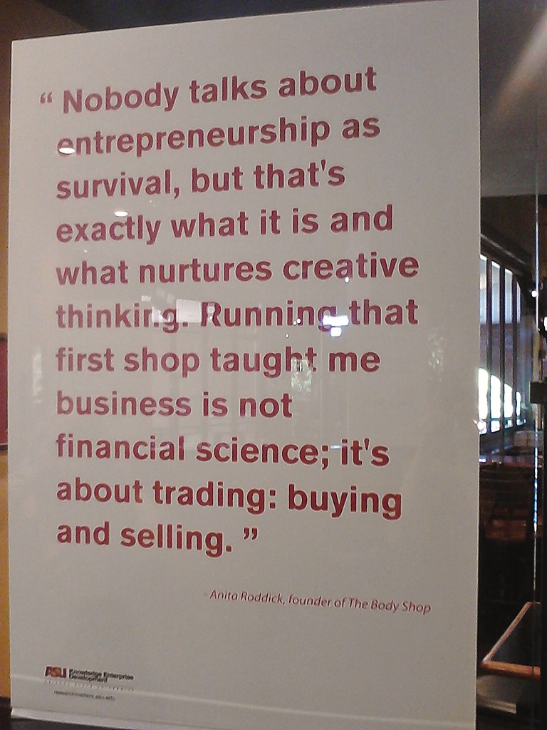Anita Roddick