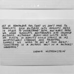 Mel Bochner