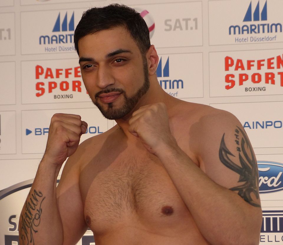 Mehrzad Marashi