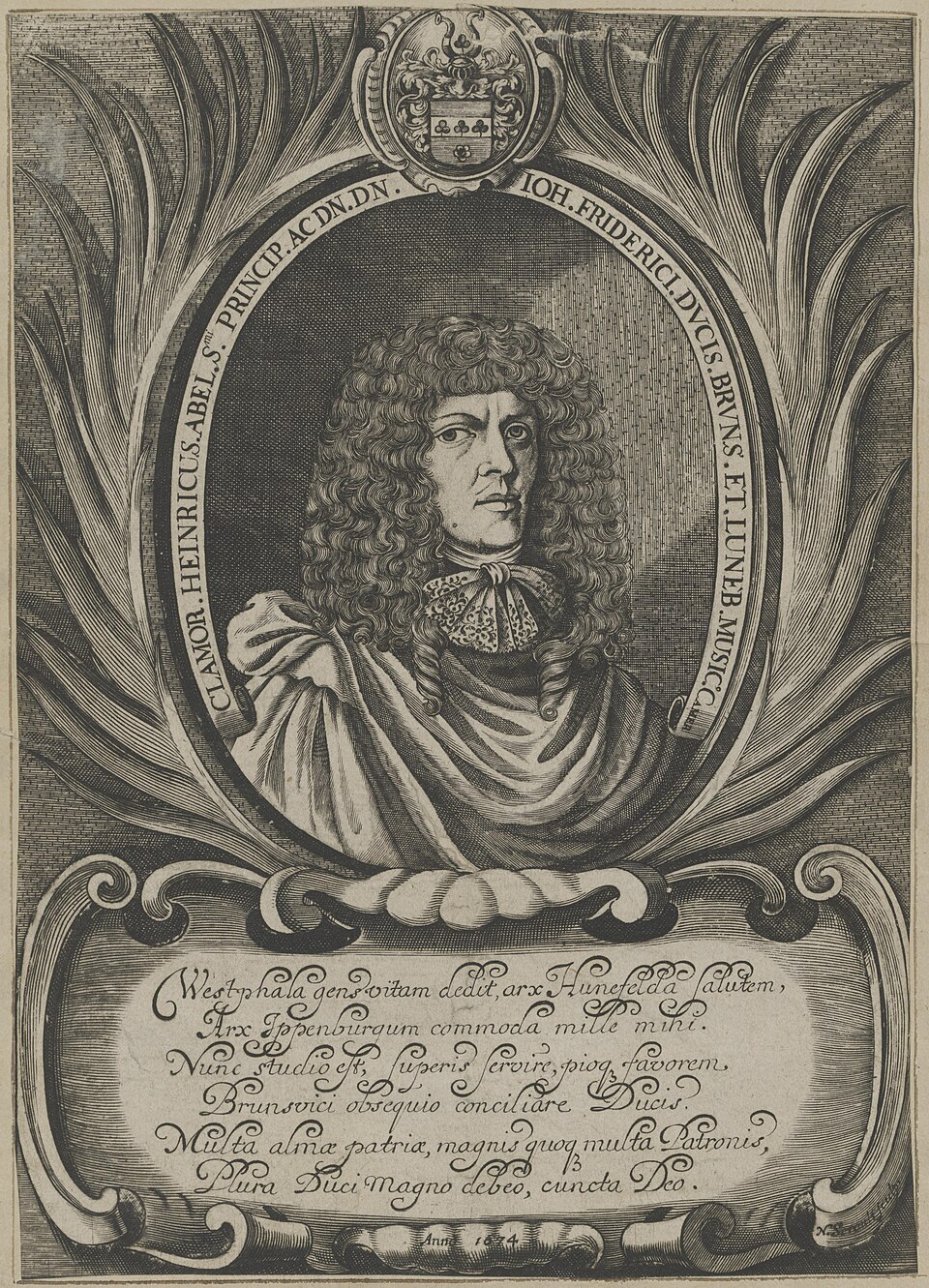 Clamor Heinrich Abel