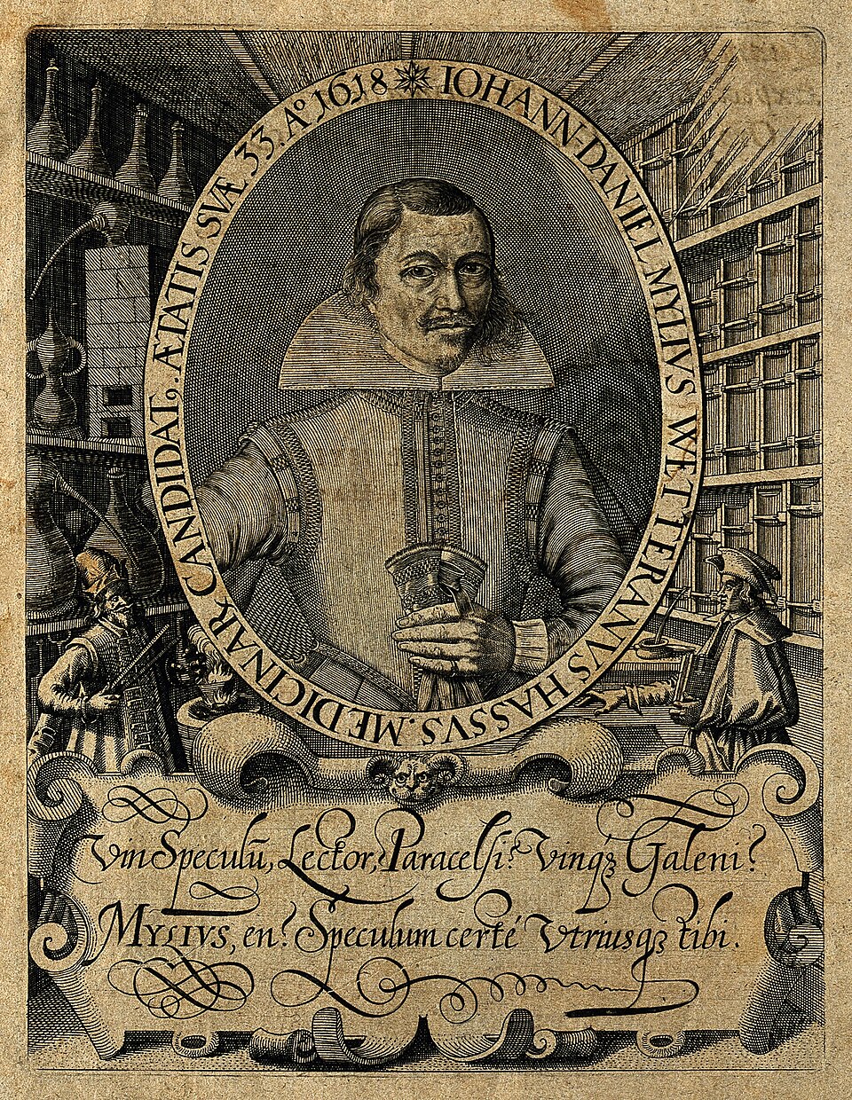 Johannes Daniel Mylius