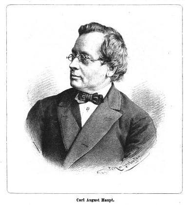 August Haupt