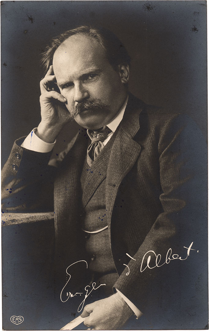 Eugen d’Albert