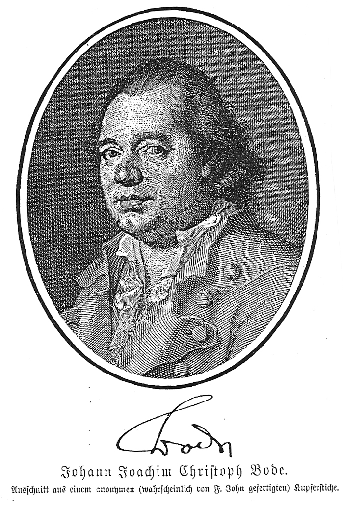 Johann Joachim Christoph Bode