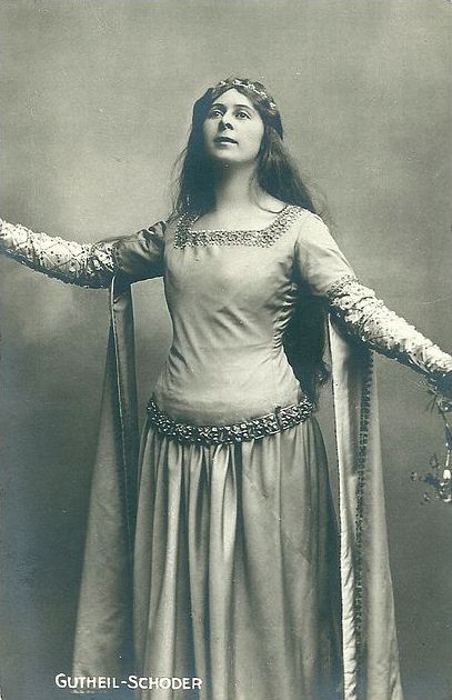 Marie Gutheil-Schoder